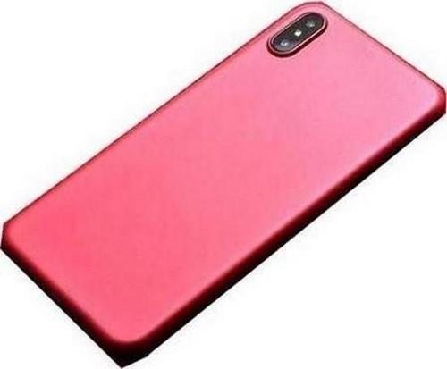 iPhone XS Max ile Uyumlu Slim Cover Kırmızı