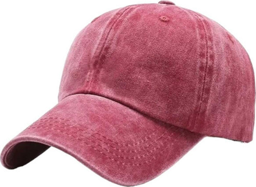 Unisex % 100 Pamuklu Eskitme Kep Şapka