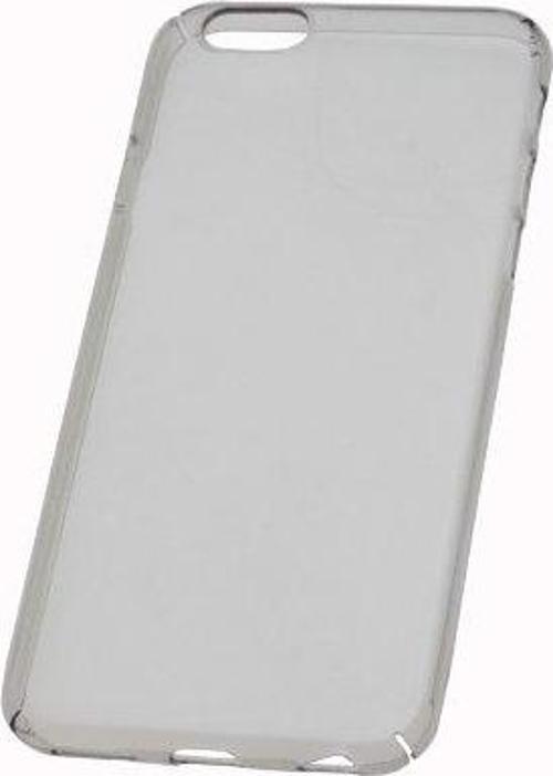 iPhone 6S/6 ile Uyumlu Rubber Kılıf Şeffaf Gri