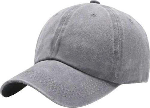 Unisex % 100 Pamuklu Eskitme Kep Şapka