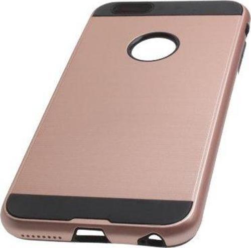 iPhone 6S Plus/6 Plus ile Uyumlu Hard Shield Koruma Kılıfı Rose Gold
