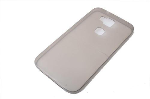 Xperia C5 Ultra ile Uyumlu Silikon Slim Arka Koruma Paneli Siyah SK-010