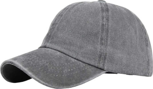 Unisex % 100 Pamuklu Eskitme Kep Şapka
