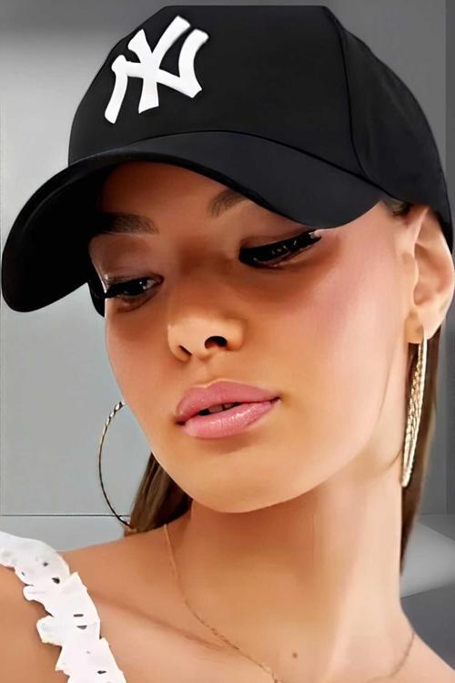 Unisex Ny Arkadan Ayarlanabilir Basic Beyzbol Kep Şapka