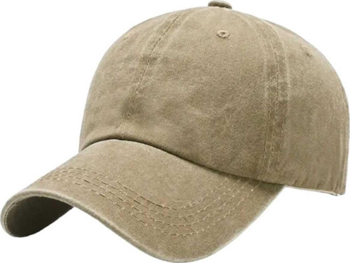 Unisex % 100 Pamuklu Eskitme Kep Şapka