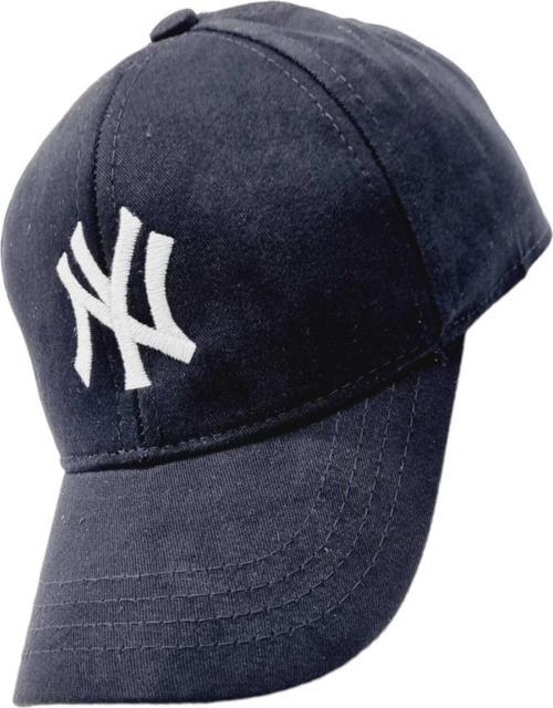 Çocuk 5-8 Yaş Arkadan Ayarlanabilir Ny Baskılı Pamuklu Şapka