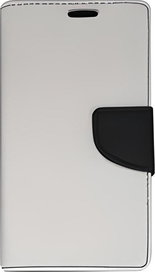 Galaxy Grand NEO ile Uyumlu Kapaklı Mıknatıslı Cüzdan Kılıf Beyaz