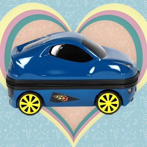 Araba Cars Modelli Çekçekli Çocuk Valizi
