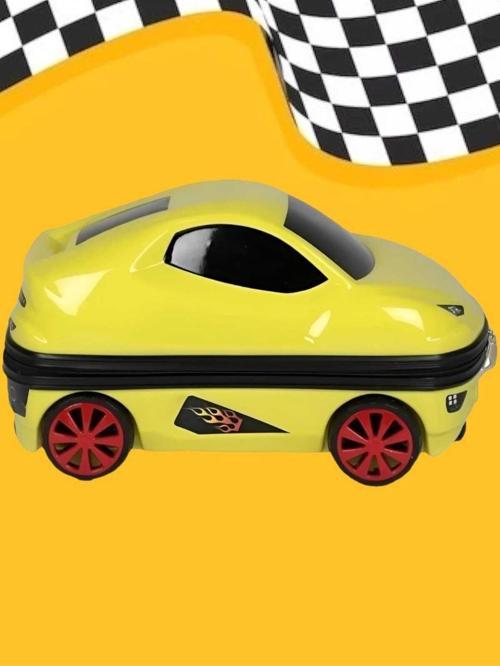 Araba Cars Modelli Çekçekli Çocuk Valizi