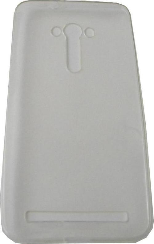 Zenfone 2 ile Uyumlu 0.2mm Soft Silikon Kılıf Şeffaf