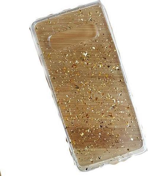 Galaxy S10 Plus ile Uyumlu Simli Glitter Kılıf