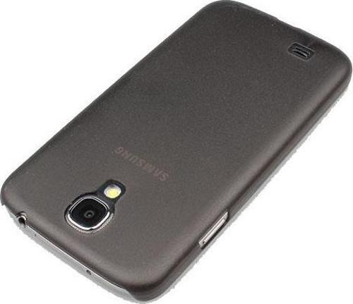 Galaxy S4 i9500 ile Uyumlu Ultra Slim Kılıf 0.5 mm Gri