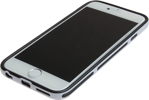 iPhone 6S Plus/6 Plus ile Uyumlu Kılıf Çerçeveli Silikon Model 8