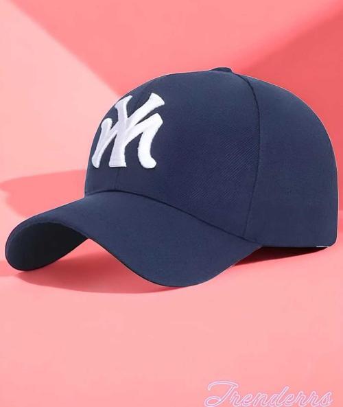 Unisex Ny Arkadan Ayarlanabilir Basic Beyzbol Kep Şapka