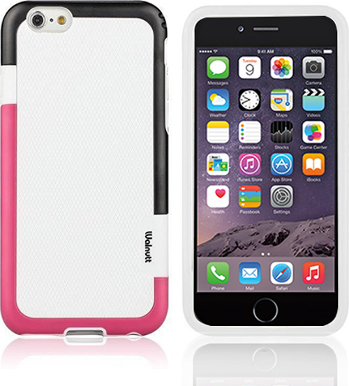 iPhone 6S Plus/6 Plus ile Uyumlu Kılıf Plastik Arka Koruma Model 5