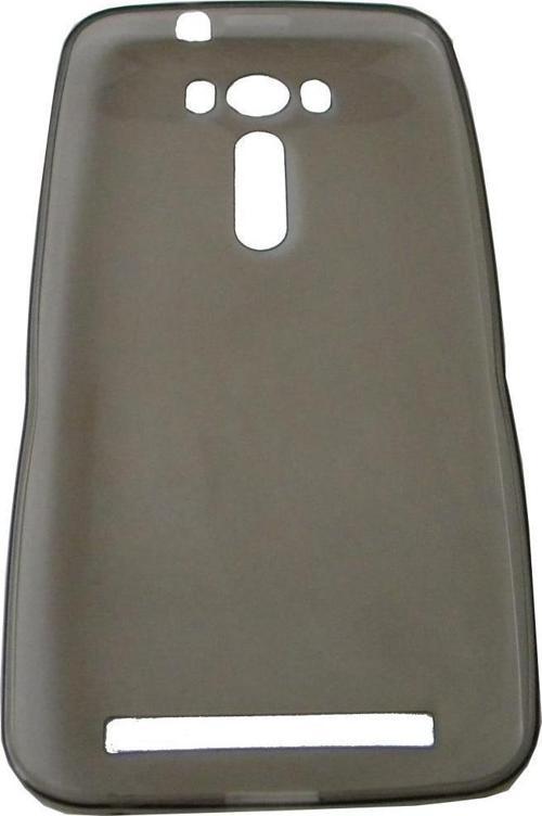 Zenfone 2 ile Uyumlu 0.2mm Soft Silikon Kılıf Siyah