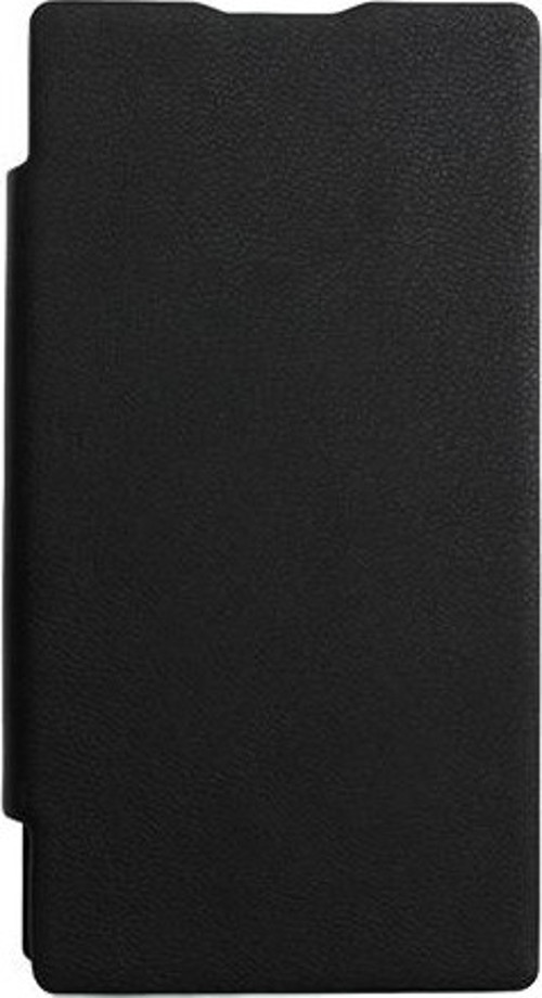 Optimus L9 ile Uyumlu Flip Cover Kılıf Siyah