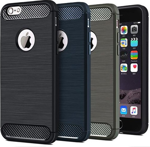 iPhone 6S Plus/6 Plus ile Uyumlu Kılıf Room Silikon Lacivert