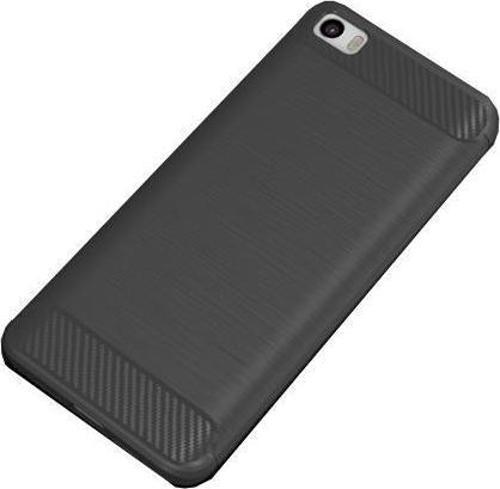 Red Mi 4A ile Uyumlu Kılıf Room Silikon Gri