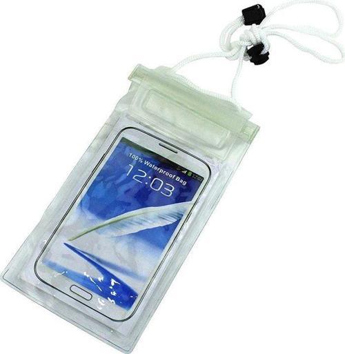Su Geçirmez Telefon Kılıfı Şeffaf