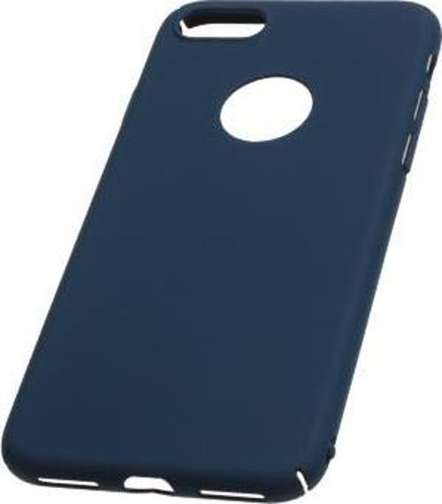 iPhone 7 ile Uyumlu Rubber Kılıf Lacivert