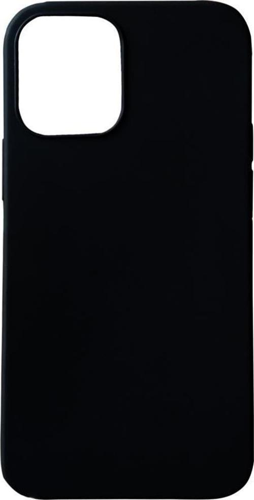 iPhone 12 (6.1") ile Uyumlu Nxe Desing Silikon Kılıf  Siyah