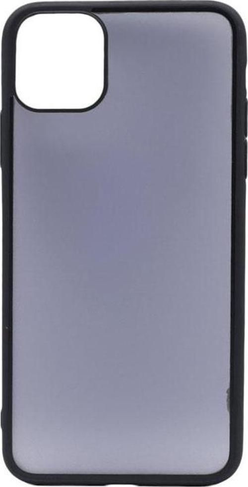 iPhone 11 Pro ile Uyumlu Ice Silikon Kılıf Siyah