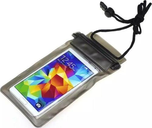 Su Geçirmez Telefon Kılıfı Siyah