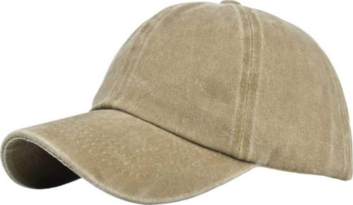 Unisex % 100 Pamuklu Eskitme Kep Şapka