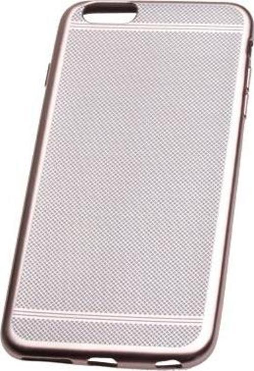iPhone 6S Plus/6 Plus ile Uyumlu Storm Silikon Kılıf Rose Gold