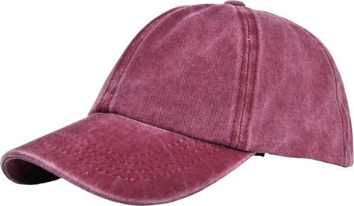 Unisex % 100 Pamuklu Eskitme Kep Şapka