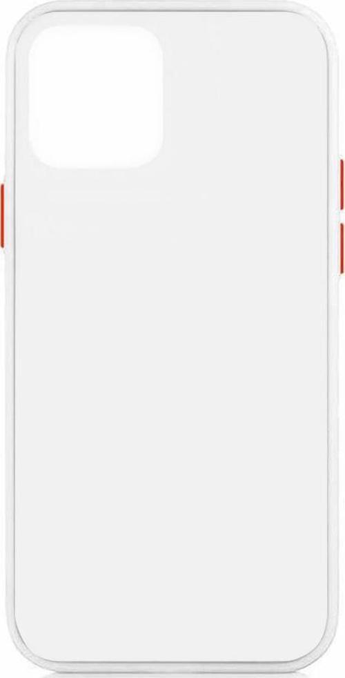 iPhone 12 Mini (5.4") ile Uyumlu Lent Silikon Kılıf Şeffaf