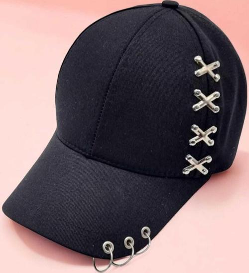 Unisex Punk Master Baseball Kep Şapka