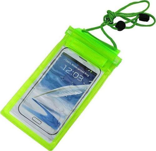 Su Geçirmez Telefon Kılıfı Yeşil