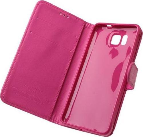 Galaxy Alpha G850 ile Uyumlu Kılıf Yan Model Pembe