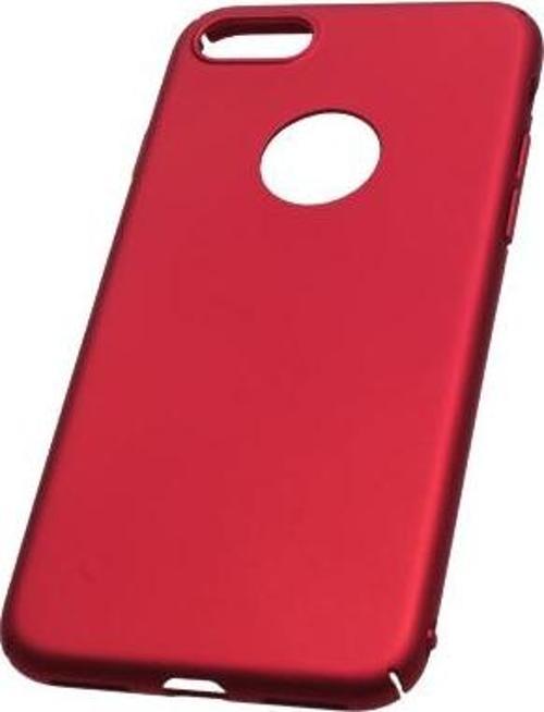iPhone 7 ile Uyumlu Rubber Kılıf Kırmızı