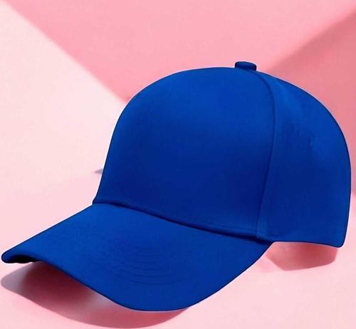 Unisex Arkadan Ayarlanabilir Basic Beyzbol Kep Şapka