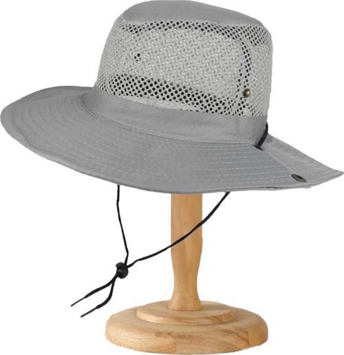 Unisex Kalıbı Bozulmayan Fileli Safari Şapka
