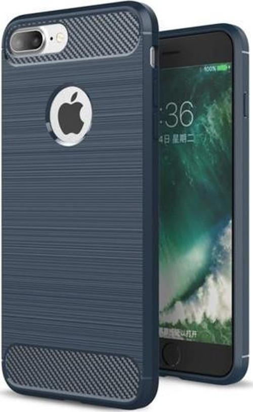 iPhone 7 Plus ile Uyumlu Kılıf Room Silikon Lacivert