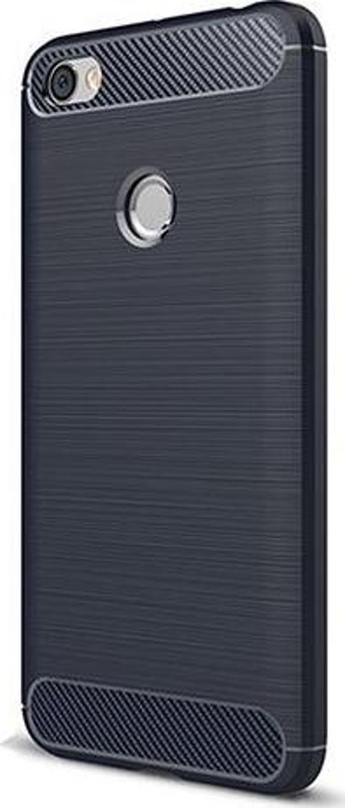 Redmi Note 5A ile Uyumlu Room Silikon Kılıf  Lacivert