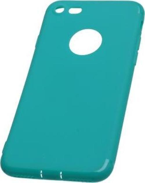 iPhone 7 Plus ile Uyumlu Tıpalı Silikon Kılıf Yeşil