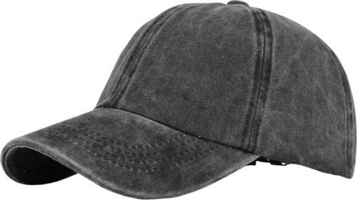 Unisex % 100 Pamuklu Eskitme Kep Şapka