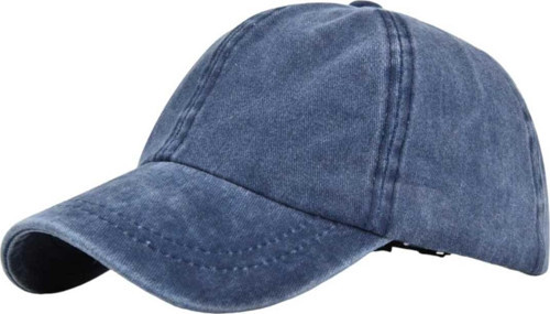 Unisex % 100 Pamuklu Eskitme Kep Şapka