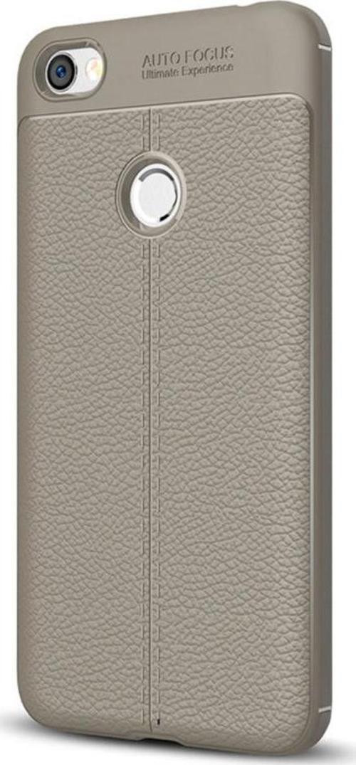 Red Mi Note 4X ile Uyumlu Room Silikon Kılıf Gri