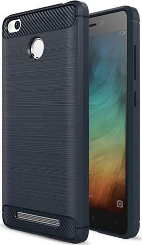 Red Mi 3 Pro ile Uyumlu Kılıf Room Silikon Lacivert
