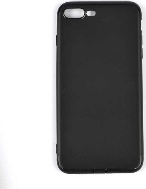iPhone 7 Plus ile Uyumlu Tıpalı Silikon Kılıf Siyah