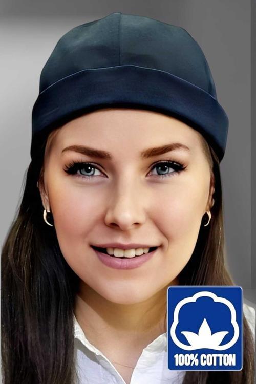 Unisex %100 Pamuklu Docker Şapka