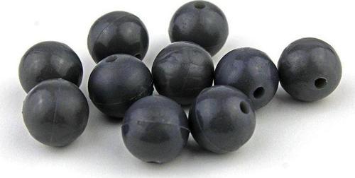 Yuvarlak Yumuşak Boncuk Gri 12 mm
