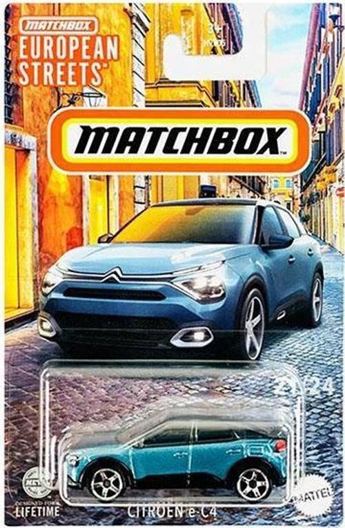 European Streets - Citroen e-C4 (1/64)