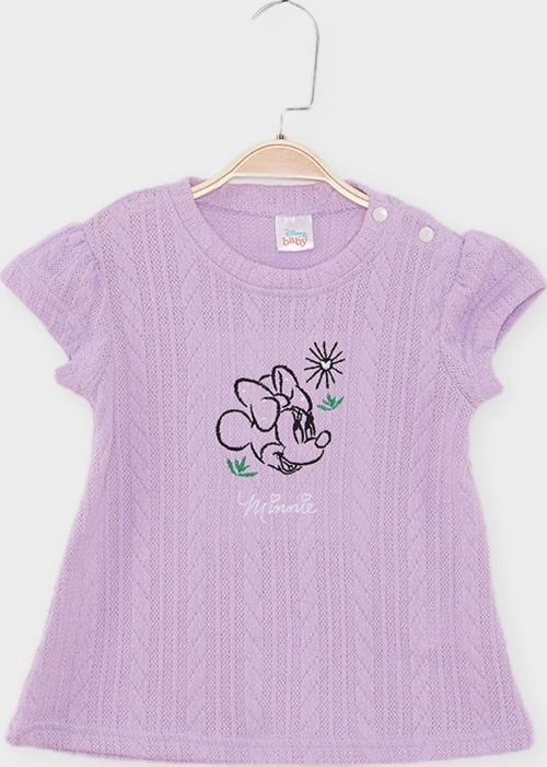 Lisanslı Kız Bebek Elbise 21796
